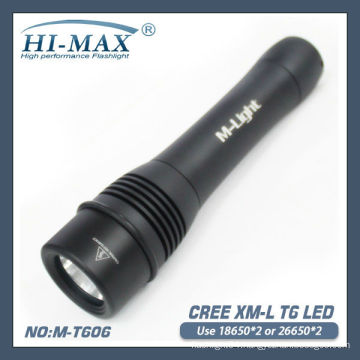 2013 new product scuba cree xm-l t6 1000lumen waterproof flashlight